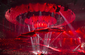 Kinetisches Equipment von Movecat für „Vrienden van Amstel“