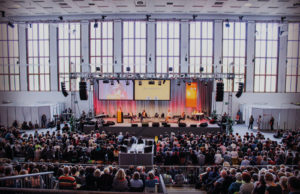 Pink Event Service beim Evangelischen Kirchentag
