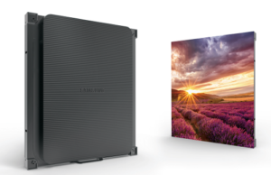 Für großflächige LED-Walls: IF-Serie von Samsung