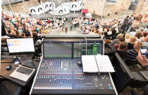 mc²36 Audio-Konsole bei Horn Veranstaltungstechnik
