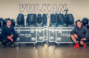 Vulkan Event investiert umfangreich in Robe-Equipment