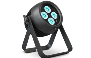 PAR-Scheinwerfer Cameo Zenit B60 ist ab sofort verfügbar