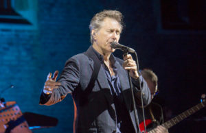 Audio-Technica Mikros für Bryan Ferry und Band