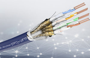 Multi-Purpose-Kabel für die Übertragung von Netzwerk-, Audio- und AES/EBU-Signalen