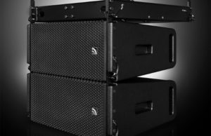 Vertical Line Array VT16 von ProAudio Technology