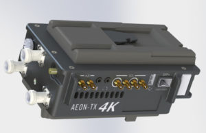 Drahtloser UHD/4K Sender und Mini-Transmitter