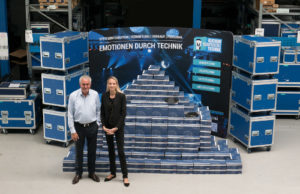 Kuchem Konferenz Technik investiert umfangreich