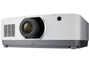 Filterloser LCD-Laserprojektor von NEC erhältlich