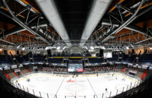 Philips LED-Flutlicht für die Nürnberger Arena