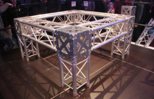 Flexibel nutzbarer Boxcorner BOX-30V-HD-0 von Prolyte