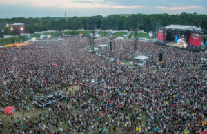 GreenGo-Intercom mit motionfiber im Festivaleinsatz