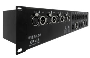 Amprack-Zubehör CP 4.8 Connection Panel von Seeburg