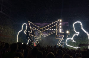 Viel SGM-Equipment für die Robbie Williams Tour