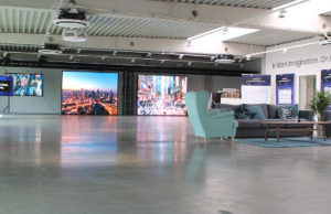 Samsung launcht LED Showroom in Schwalbach