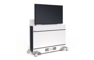 Kindermann hat das DisplayMobil auf den Markt gebracht