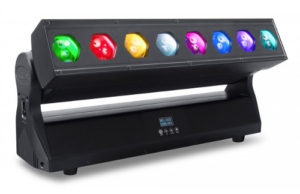 Elation Chorus Line in zwei Varianten erhältlich