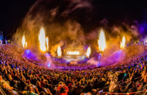 Tourfinale von Mario Barth mit dem Pyrospezialisten Lunatx SFX