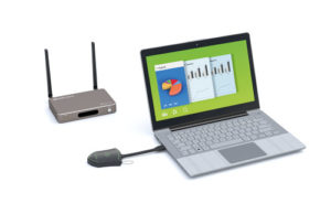 Präsentationssystem Kindermann Klick & Show vorgestellt