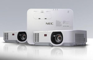 Neue Projektoren der P-Serie von NEC angekündigt