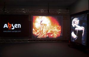 Absen Europe LED Showroom setzt auf AV Stumpfl Medienserver