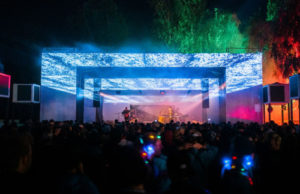 Technik von Gahrens + Battermann auf dem Fuchsbau Festival 2017