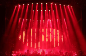 impression X4 Bars und impression X4 L mit Radiohead auf Tour