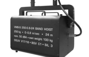 Wartungsfreier Bandzug von Movecat für den professionellen Einsatz