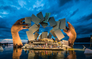 SGM-Equipment für die Seebühne Bregenz