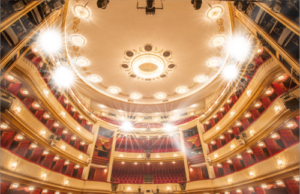 ETC Source Four LED-Scheinwerfer im Wiener Burgtheater