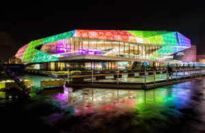 Panasonic bei den „World Masters of Projection Mapping”