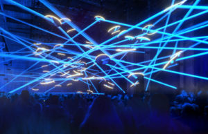 Robe unterstützt Kunstinstallation Skalar