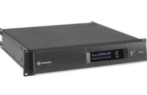 Dynacord IPX-Verstärkerserie für die Festinstallation