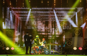 Kinetik-Lösungen von Movecat bei den Shows der Ehrlich Brothers