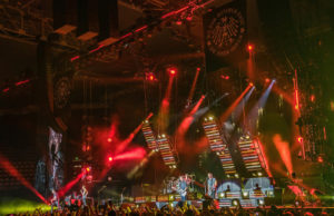 Die Toten Hosen tourten mit Movecat Equipment
