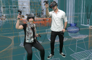 Verlängerung und Umschaltung von Virtual-Reality-Signalen