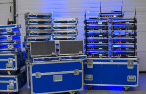 Kuchem Konferenz Technik stockt Bestand an Mikrofonen weiter auf