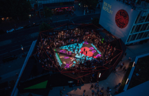 Vollelastischer LED-Videofußboden LumiFlex