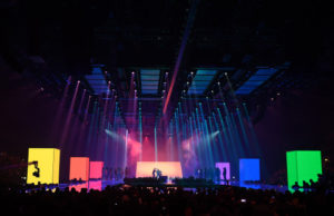 Faber realisierte Kreativkonzept der MTV European Music Awards