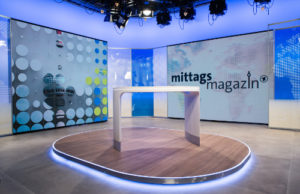 Pro Video modifiziert LED-Wände für TV-Studio