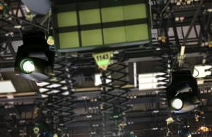 Ayrton Ghibli-Installation im SWR TV-Studio