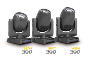 Movinglight-Serie Axcor 300 Serie von Claypaky