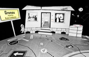 Multimediale Inszenierung in Lindenbergs Panik City