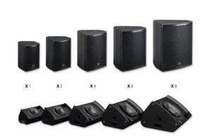 X-Serie von Seeburg acoustic line mit fünf Modellen