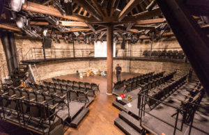 Historisches Theater in Tallinn mit Technik von ETC