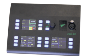 Green-GO Intercom-Systeme im Bestand von publitec