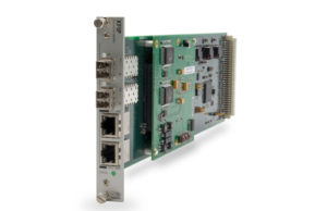 Einschubkarte von Stage Tec für das Nexus-Netzwerk