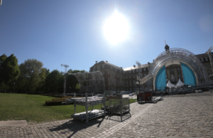 CreationPark baut auf dem Katholikentag in Münster