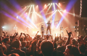 Donots touren mit Elation und HOG 4