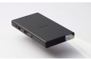 Sony stellt MP-CD1 Projektor im Taschenformat vor