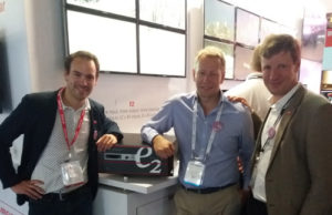 Neues Barco-Equipment bei AED Display